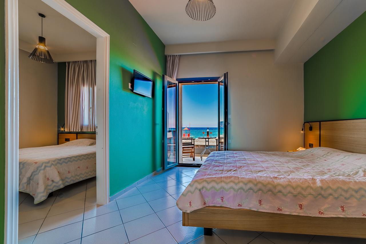 Tropical Beach B Amudára Laszithiu Kültér fotó