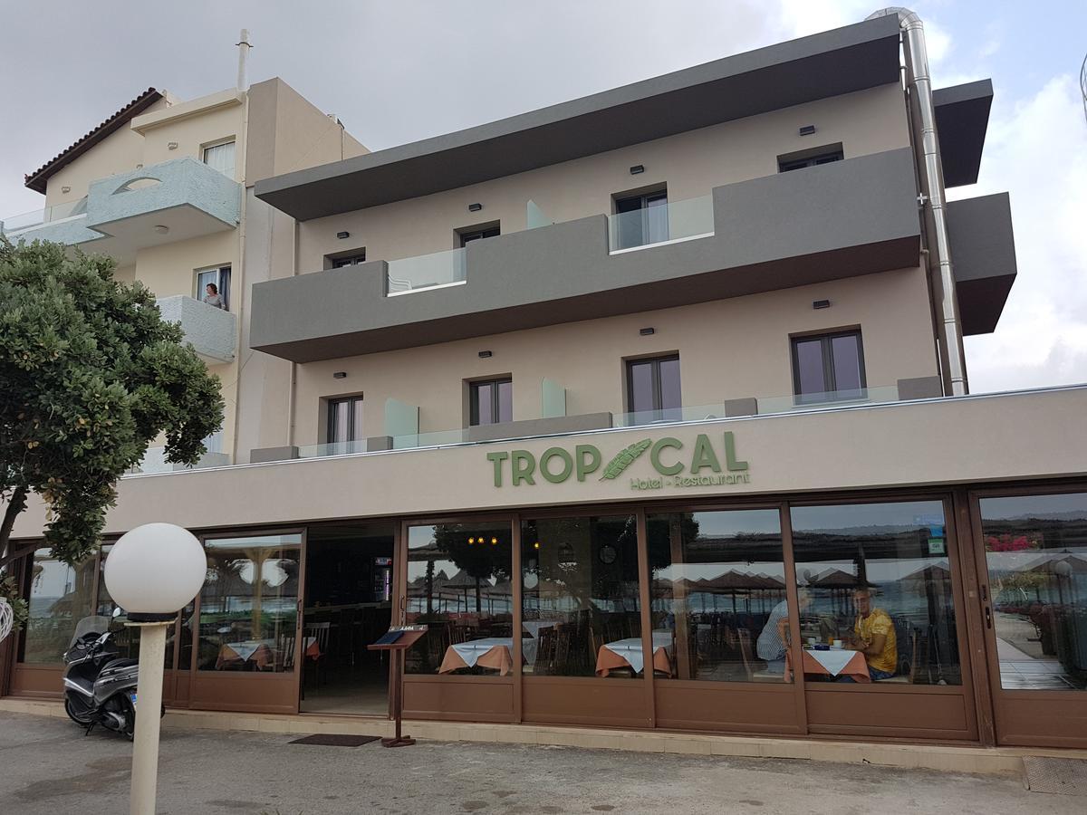 Tropical Beach B Amudára Laszithiu Kültér fotó